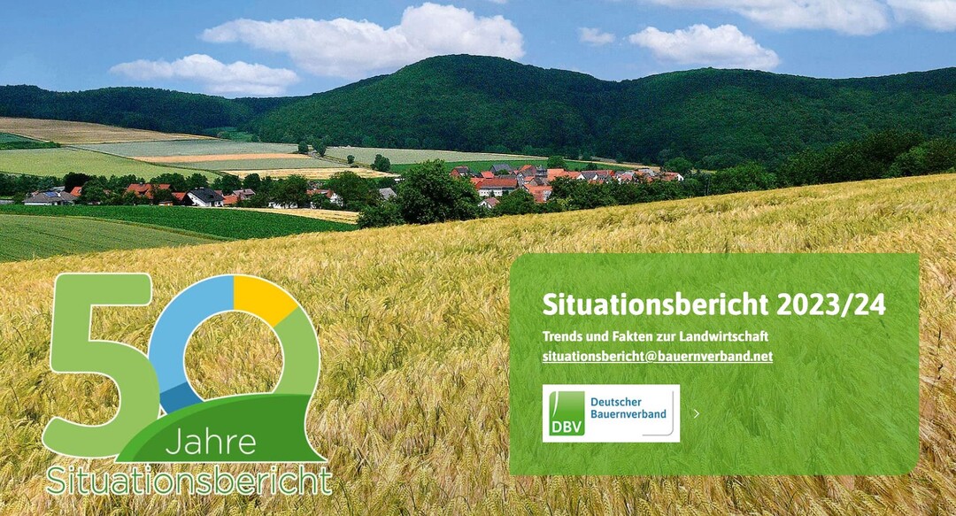 Laut dem aktuellen Situationsbericht des Deutschen Bauernverbandes haben sich die Ergebnisse in der Landwirtschaft im abgelaufenen Wirtschaftsjahr 2023/24 weiter deutlich verbessert.
