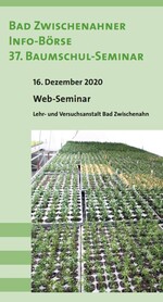 Das diesjährige Baumschul-Seminar findet am 16. Dezember 2020 online statt